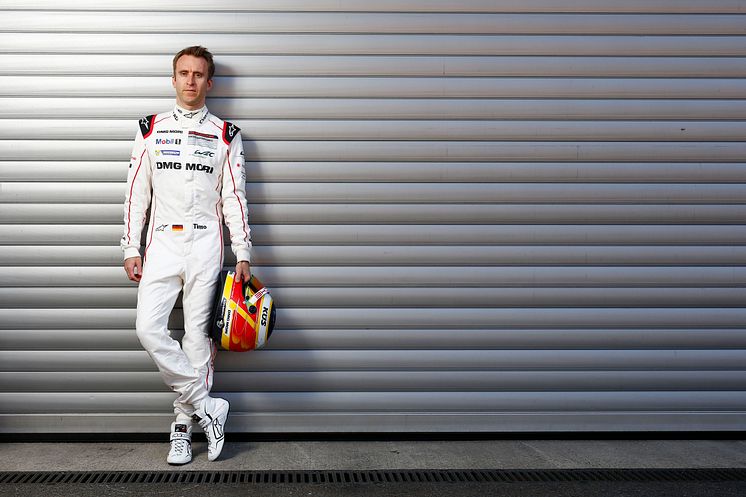 Le Mans 2016, Porsche Team, Timo Bernhard