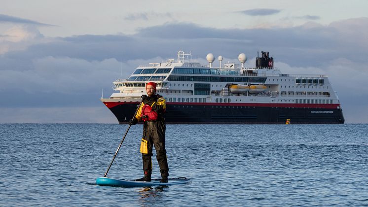 MS Maud Arctic 03 Photo Espen Mills Hurtigruten Expeditions