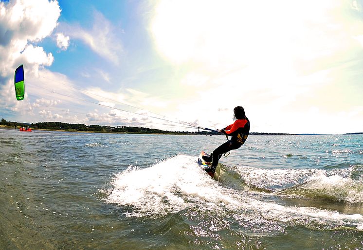 Kitesurfing Lerkil 