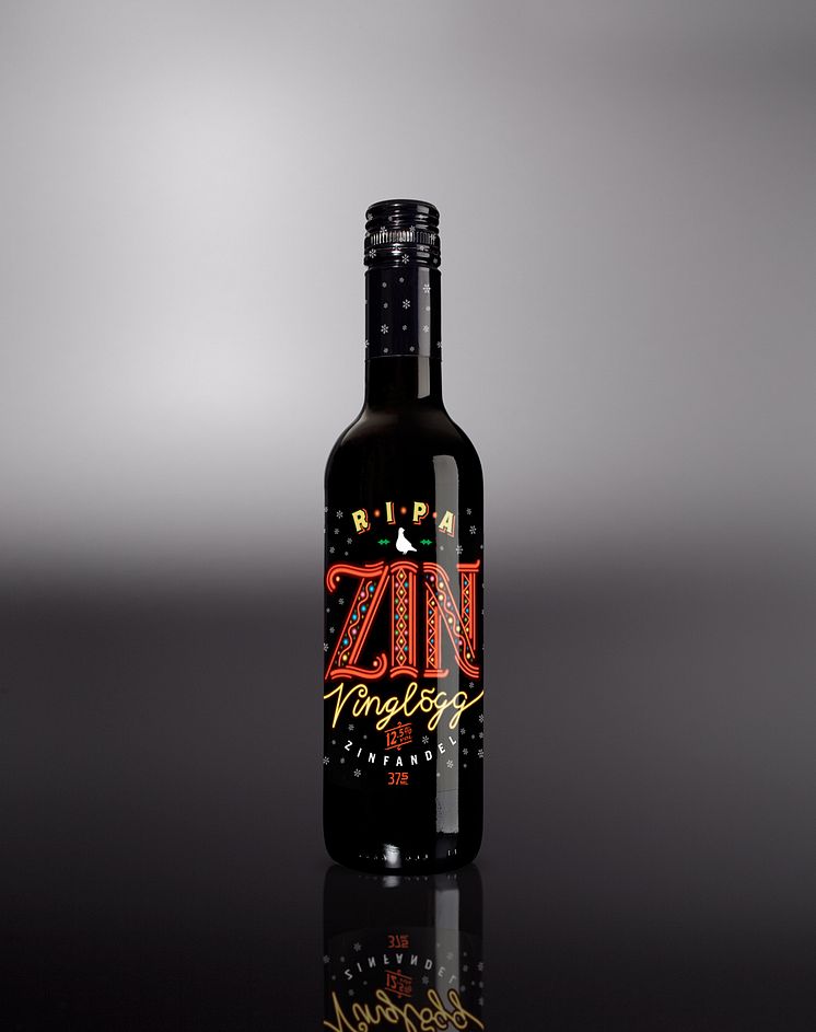 Ripa Zinfandel Ekologisk Vinglögg 37,5 cl