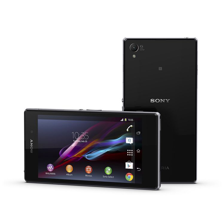Nu finns Sonys flaggskepp Xperia Z1 hos 3