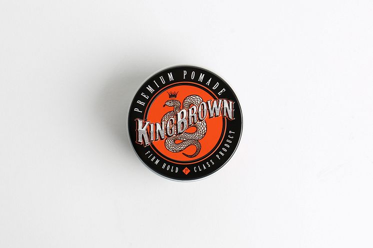 King Brown Premium Pomade