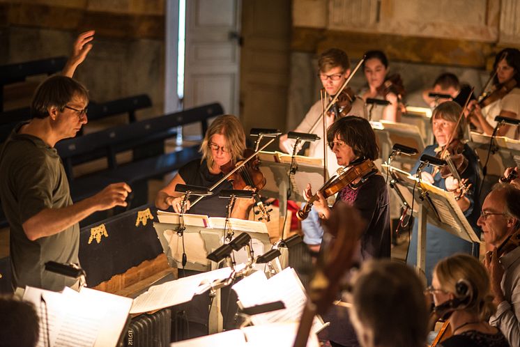 Drottningholmsteaterns orkester (repetitionsbild)