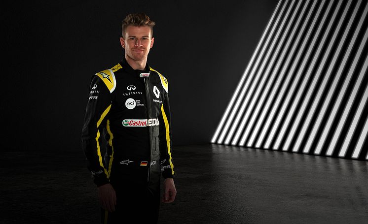 Nico Hûlkenberg, Renault F1 Team