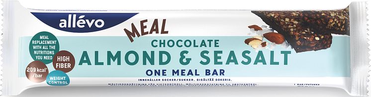 Allévo One Meal Bar Chocolate Almond & Sea Salt