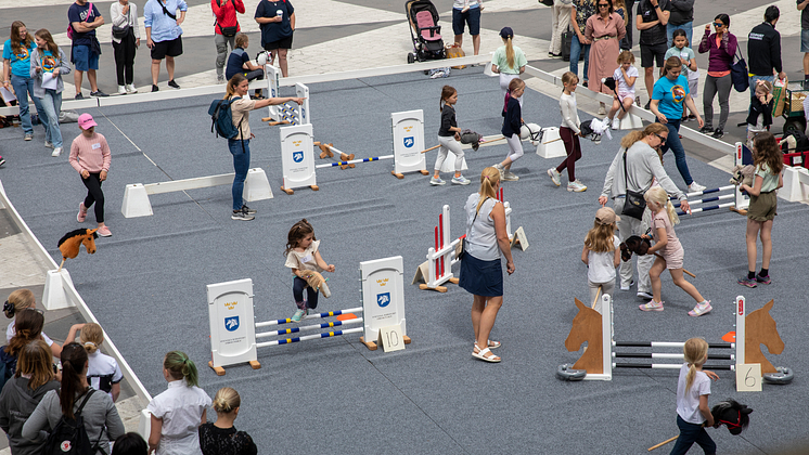 Käpphästhoppet Sergels Torg - nu kör vi igen!