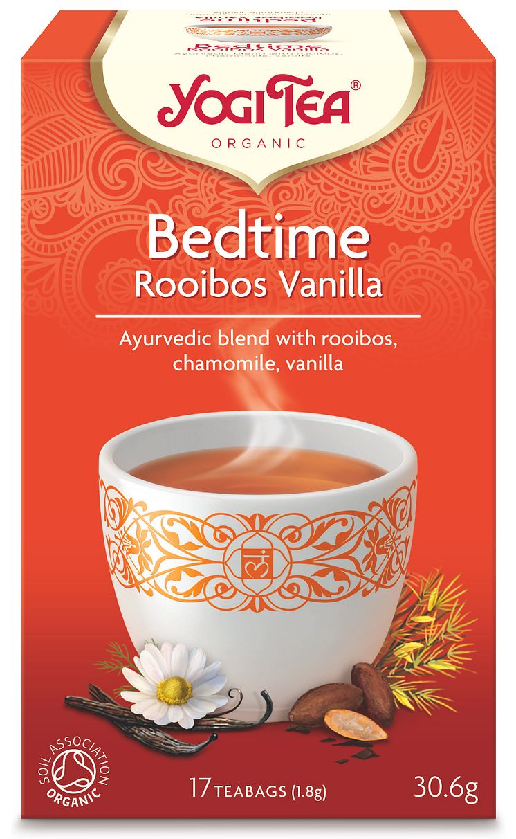 Yogi Tea Bedtime Rooibos with Vanilla økologisk