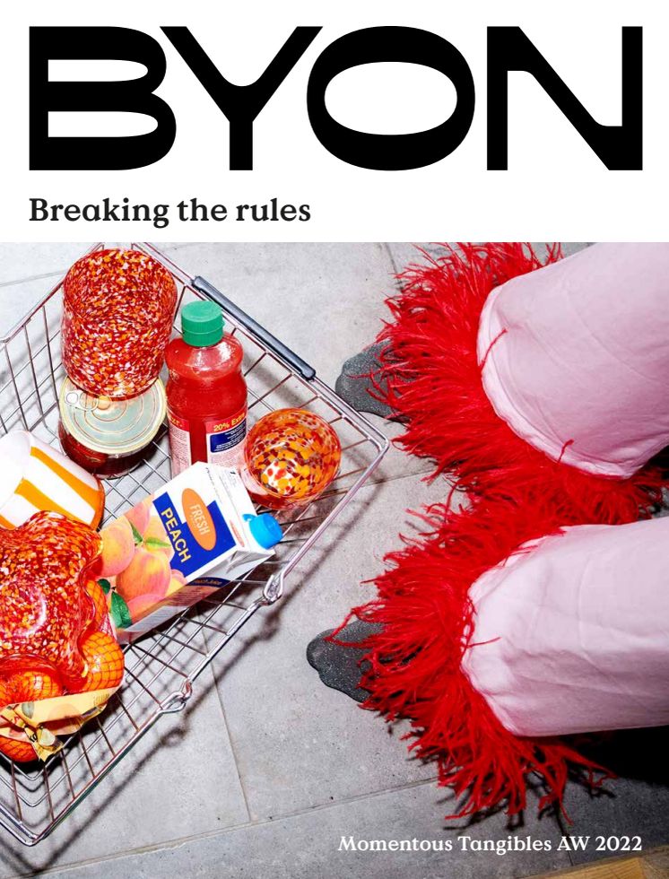 Byon catalog AW2022 