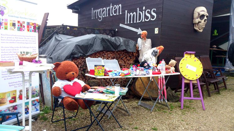 Irrgarten der Sinne feiert zugunsten von Bärenherz