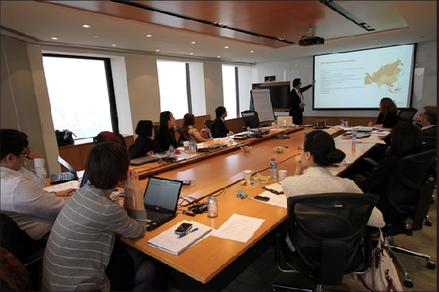 Open holds branding workshop with Fresenius Kabi in Hong Kong