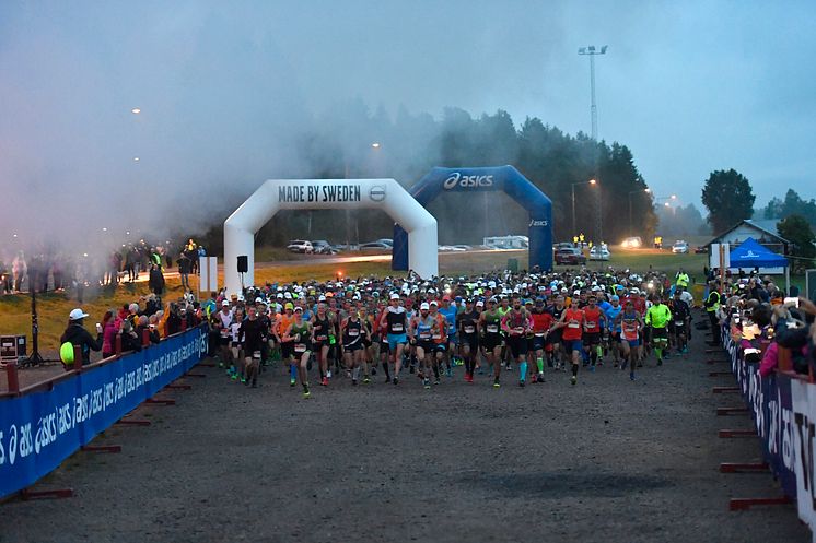 Start i Sälen av Ultravasan 90 2017