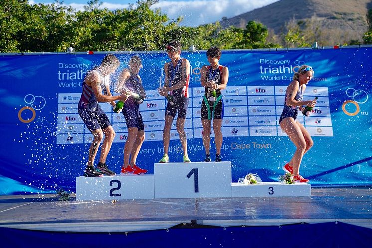 2019 Discovery Triathlon World Cup Cape Town