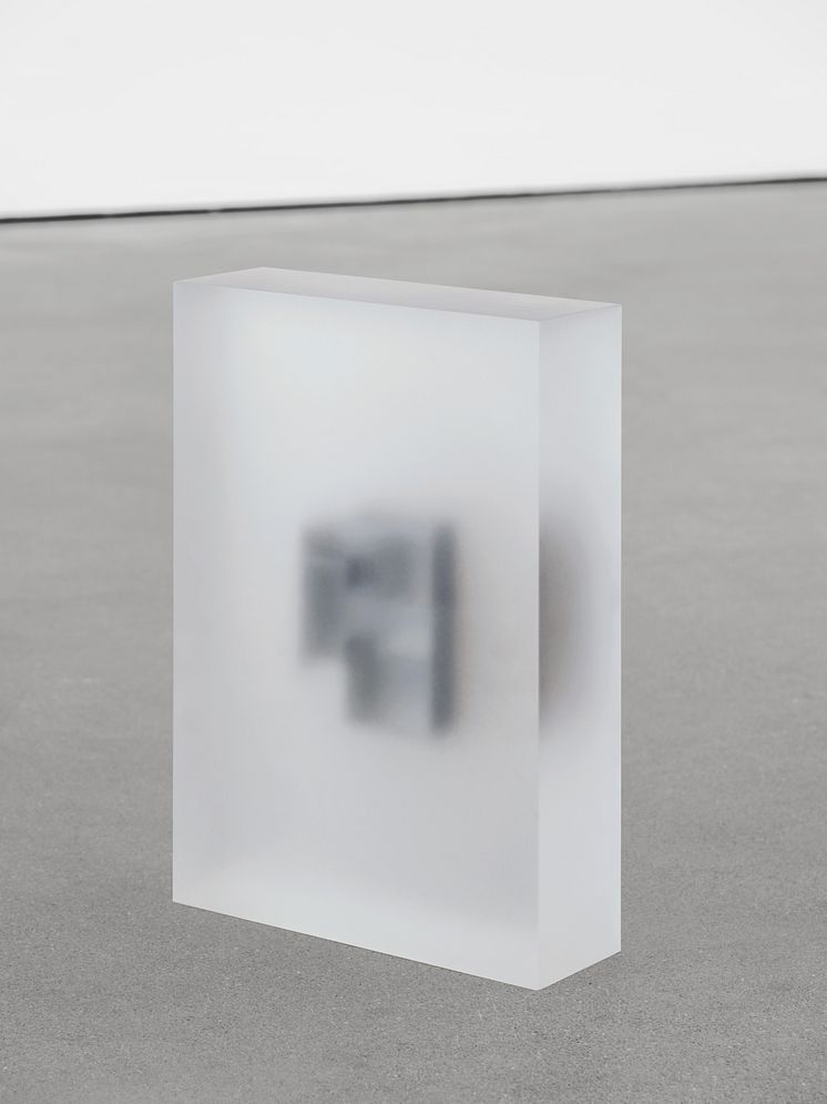 Tarik Kiwsanson, installationsvy Becoming, Bonniers Konsthall, 2023.