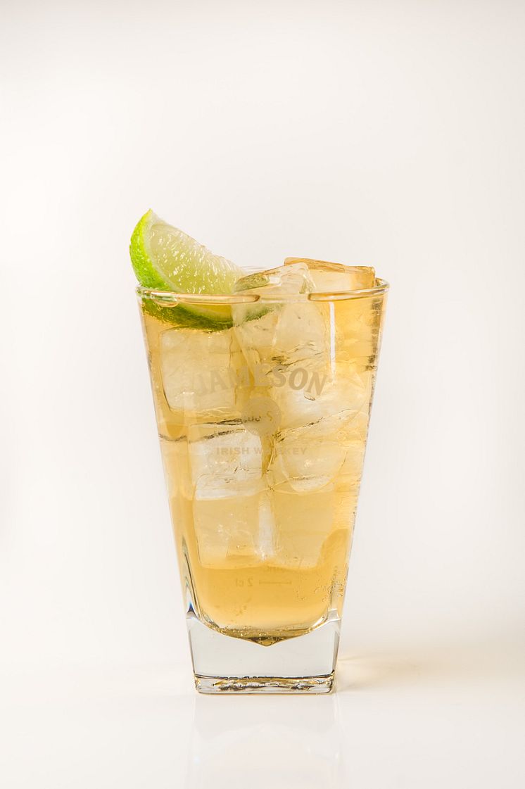 Jameson, Ginger Ale & Lime