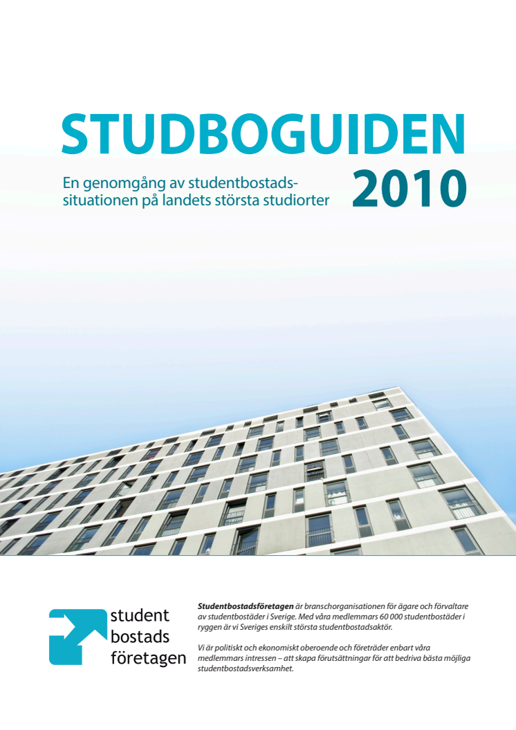 Studentbostadsguiden 2010