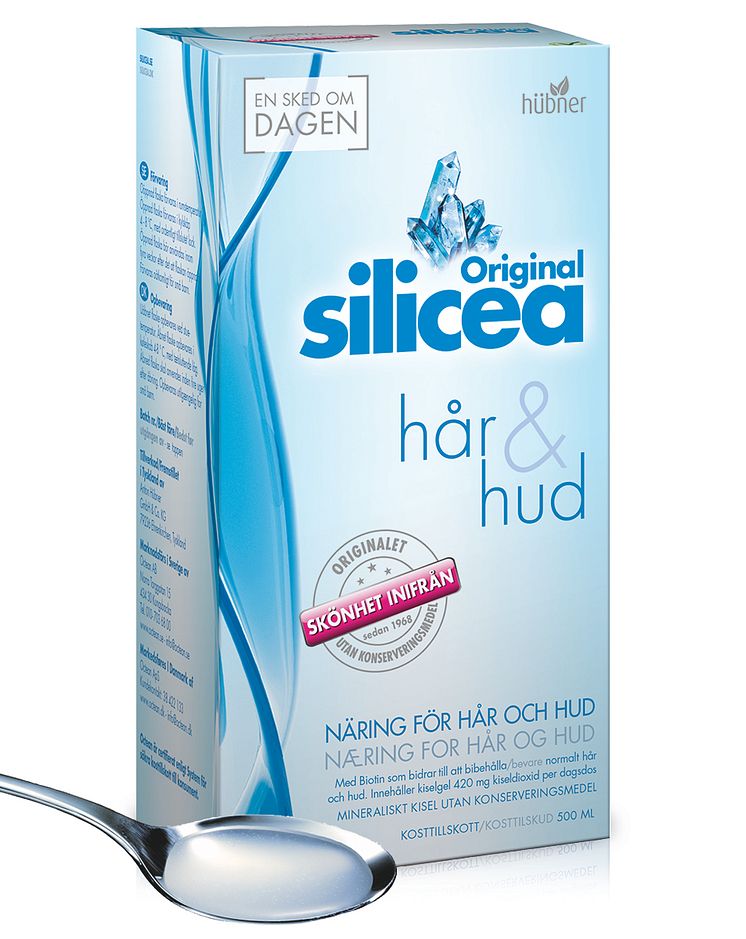 Original Silicea kiselgel  500 ml 