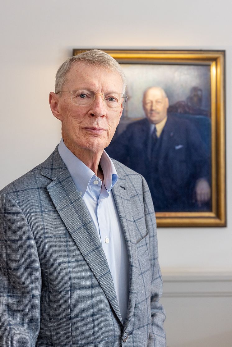 Björn Börjesson, Chair of the Anders Sandrew Foundation