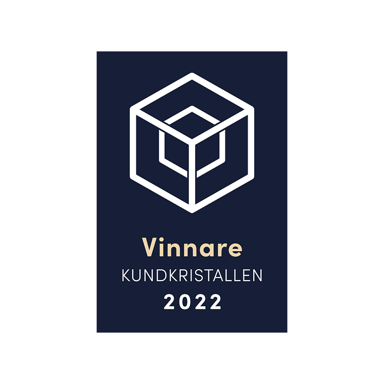 Vinnare i Kundkristallen