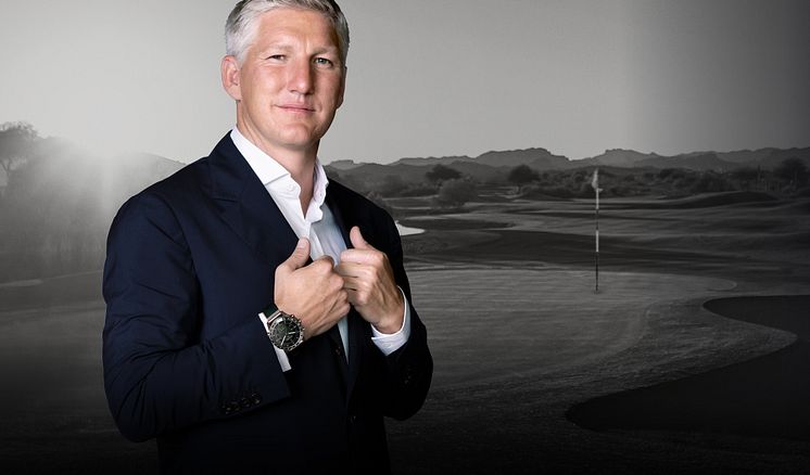 MARQ 2 Golfer Bastian Schweinsteiger