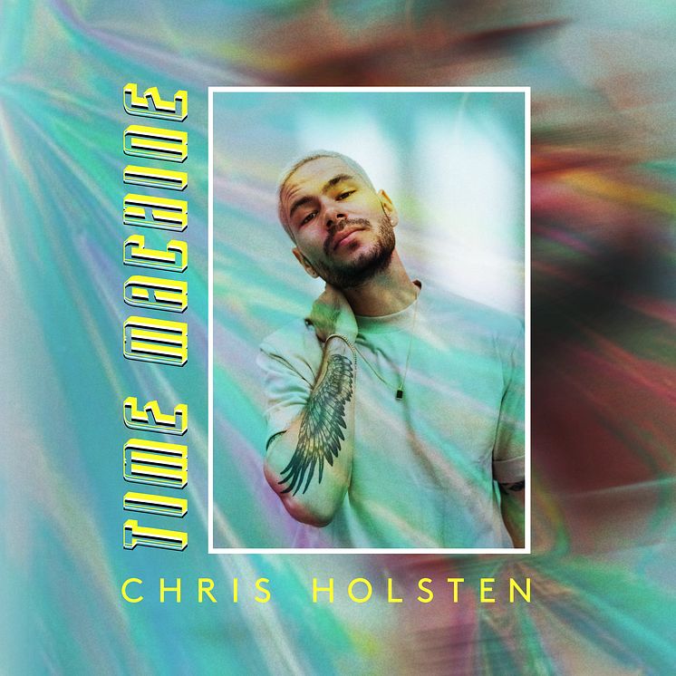 Chris Holsten - Time Machine artwork