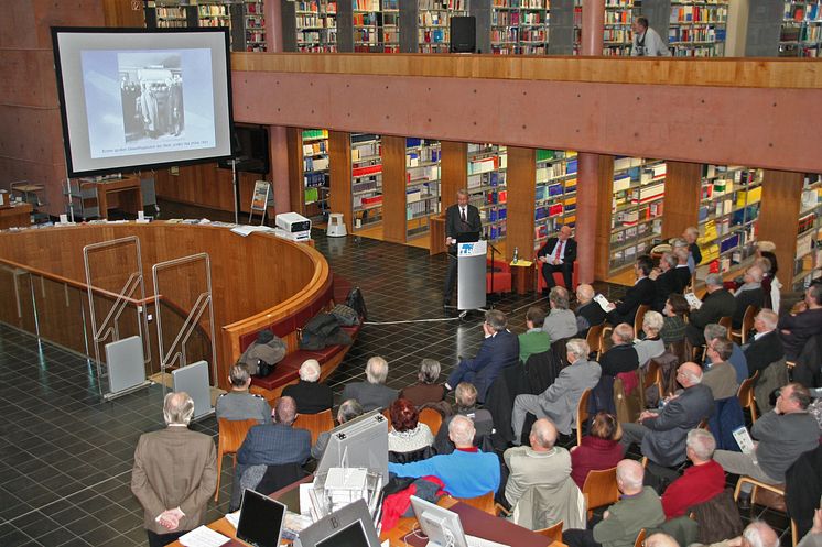 Vortragsveranstaltung zum 80. Todestag von Hugo Junkers