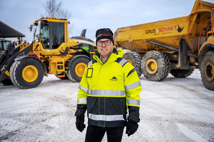 Jens Jokinen, Grus Schakt i Umeå