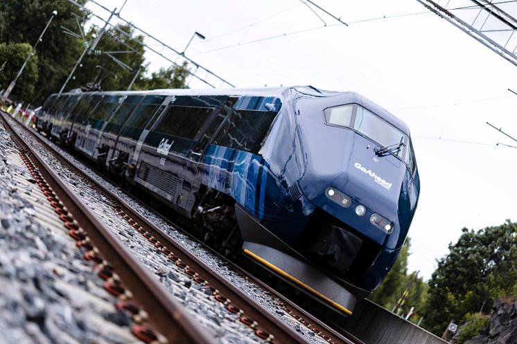 Go-Ahead Nordic New train design 4