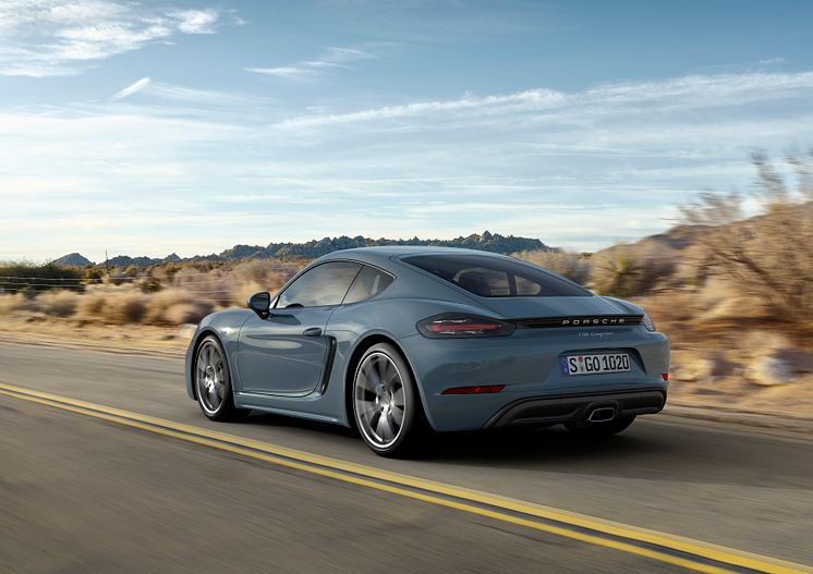 Porsche 718 Cayman