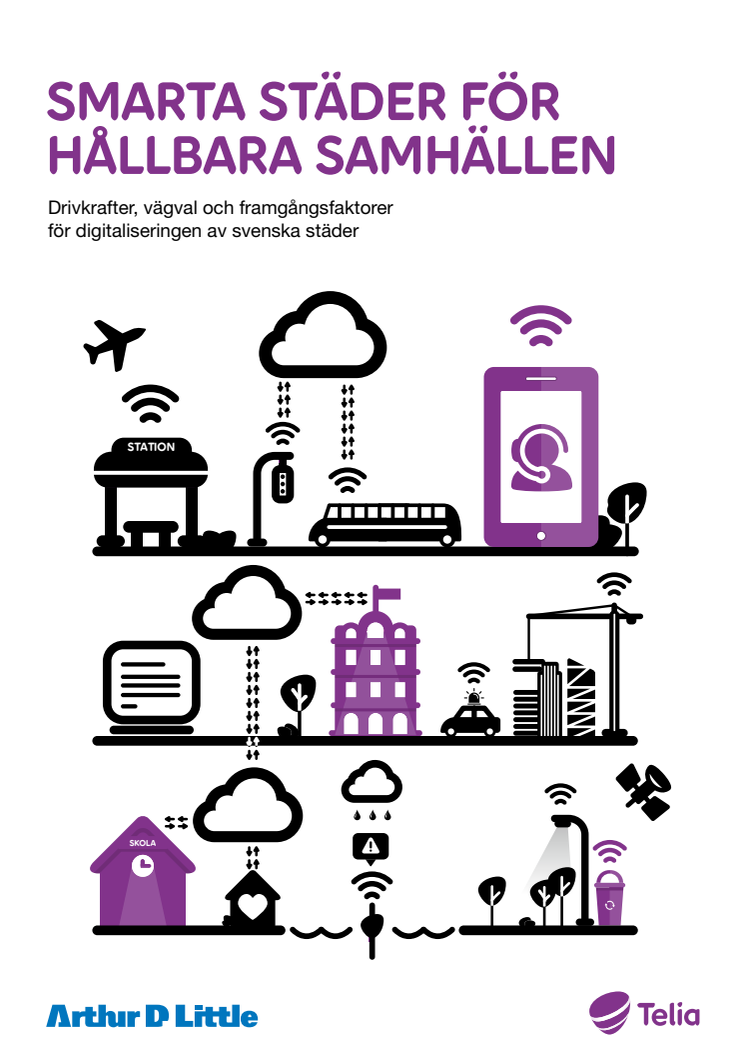Digitaliseringsarbetet bubblar i svenska städer – dags att lägga i en högre växel