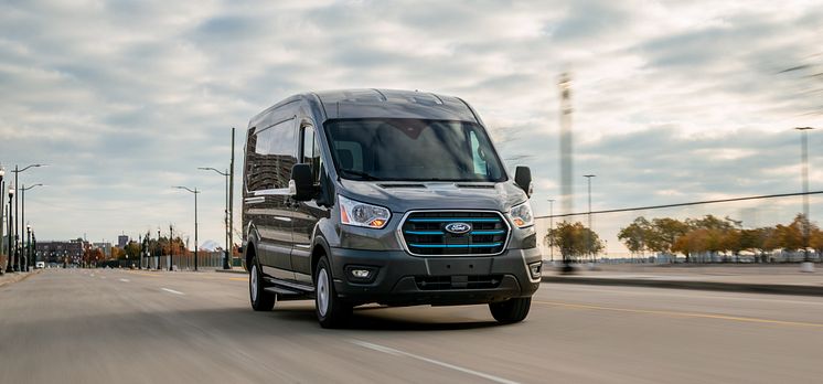 Ford E-Transit 2020