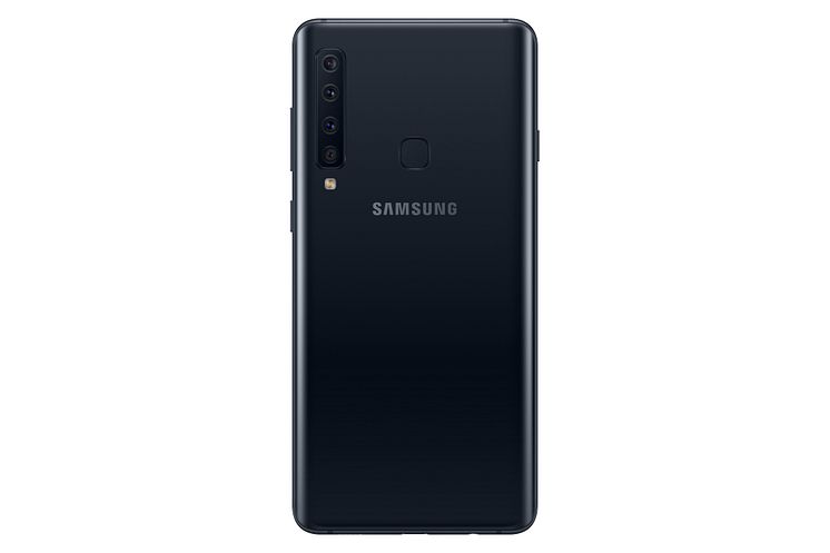 Samsung Galaxy A9 Caviar Black_Back