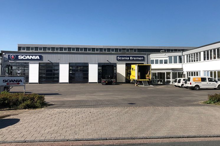 Scania Bremen - nachhaltig modernisiert