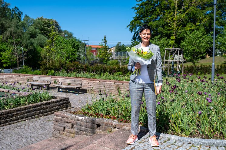 Årets medarbetare 2023 Birgitta Englander