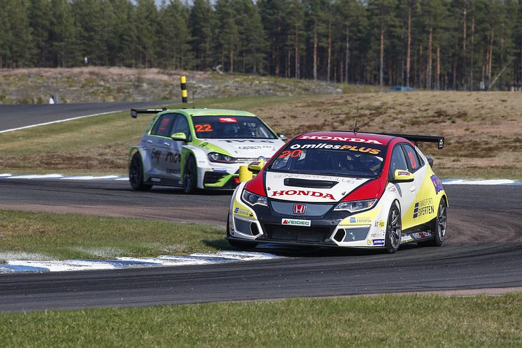 Mattias Andersson Honda Racing Sweden