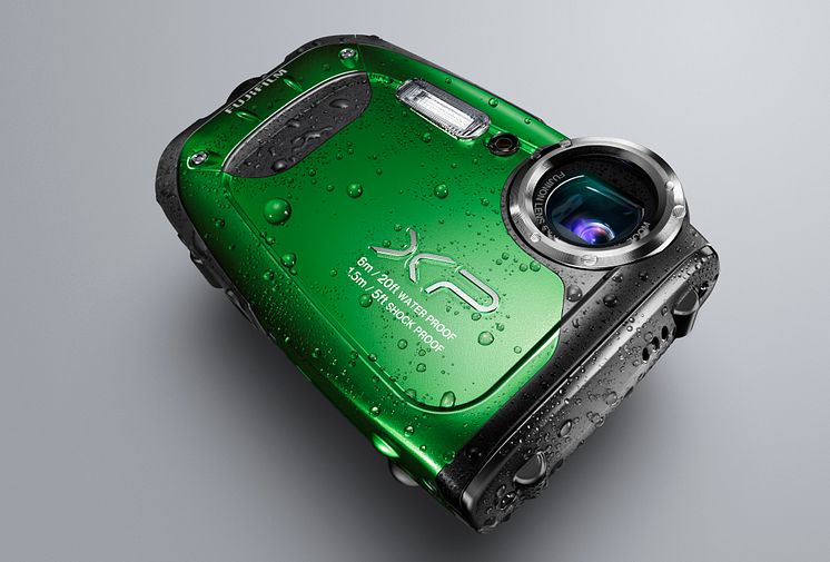 Fujifilm FinePix XP60 green