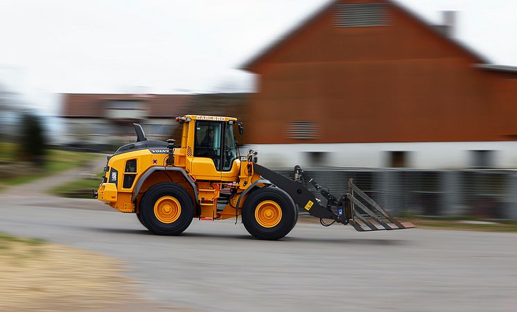 Volvo L60H Lantbruk hjullastare - Carlsro gård