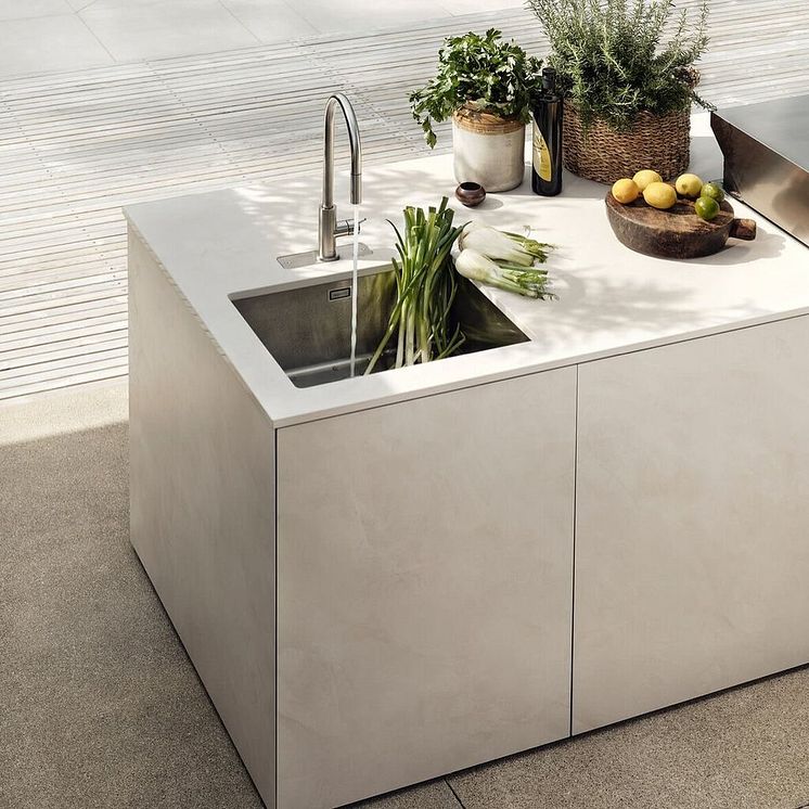 Uteköksinspiration Ballingslöv Dekton Albarium 4