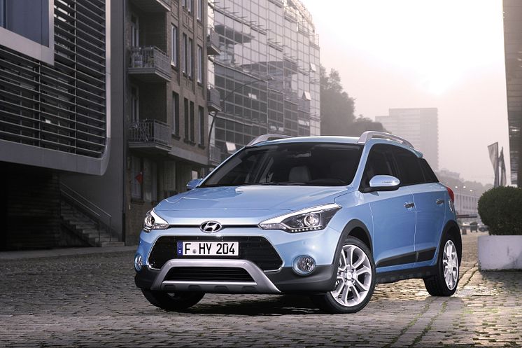 Nya Hyundai i20 Active