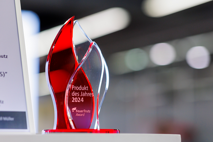Mit der Auszeichnung „Produkt des Jahres“ prämiert FeuerTrutz jährlich die beliebtesten Produkte im Anlagentechnischen, Baulichen und Organisatorischen Brandschutz. 