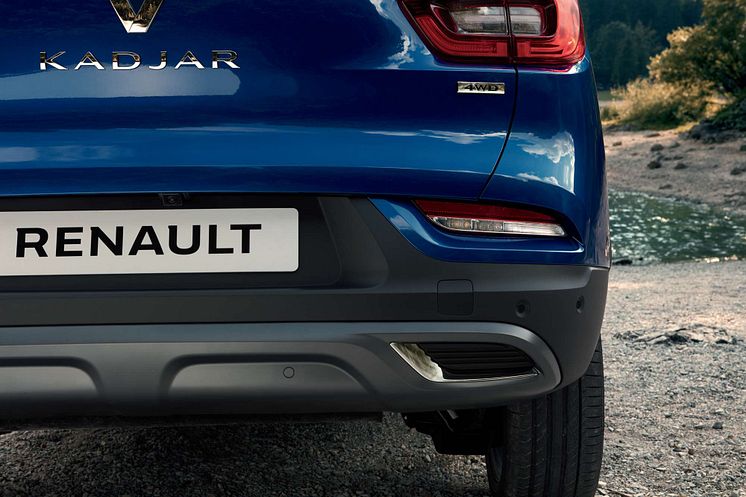 Nya REnault Kadjar