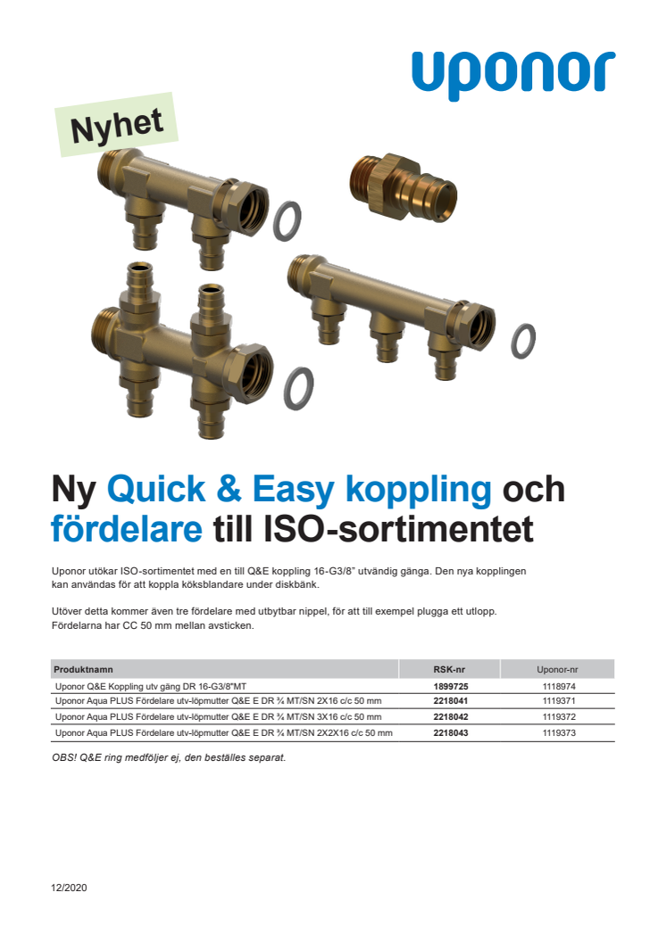 Nyhet 2020 Quick & Easy koppling och fördelare till ISO-sortimentet 201209.pdf