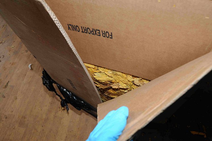 Op Eel raw tobacco seized by HMRC