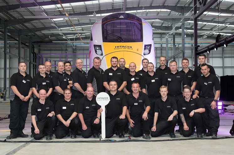 Hitachi brings rail manufacturing back to its British birthplace 