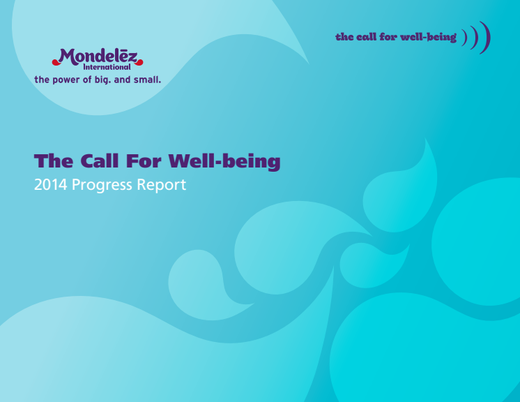 Progetto "The call for well-being"_Report 2014