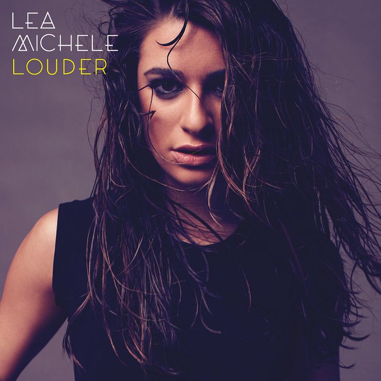 Lea Michele - albumomslag "Louder"