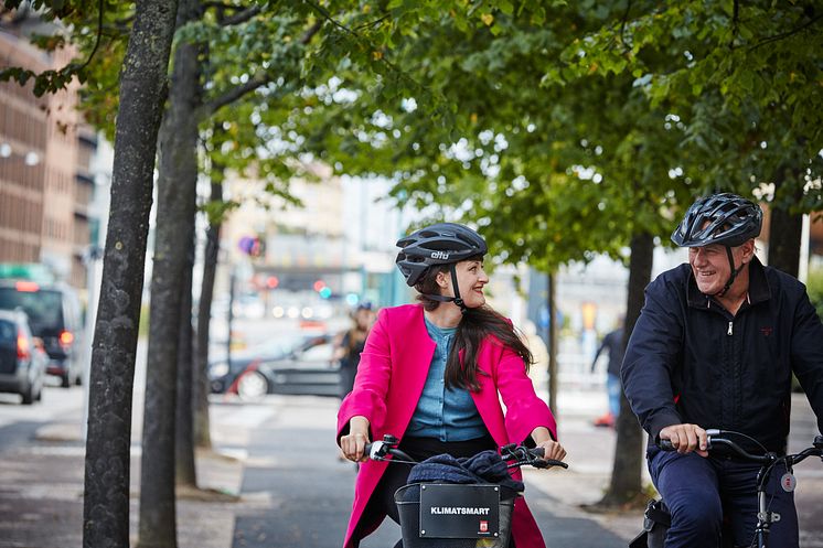 Helsingborg är Sveriges bästa miljökommun för andra året i rad. Foto: Caroline Göransson