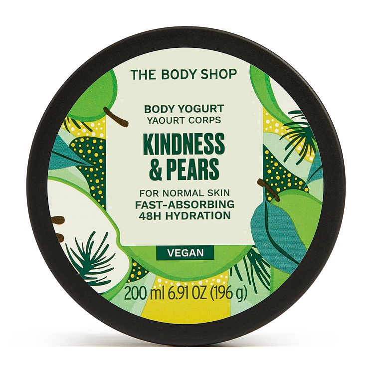 Kindness & Pears Body Yogurt