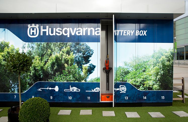 Husqvarna Battery Box-1