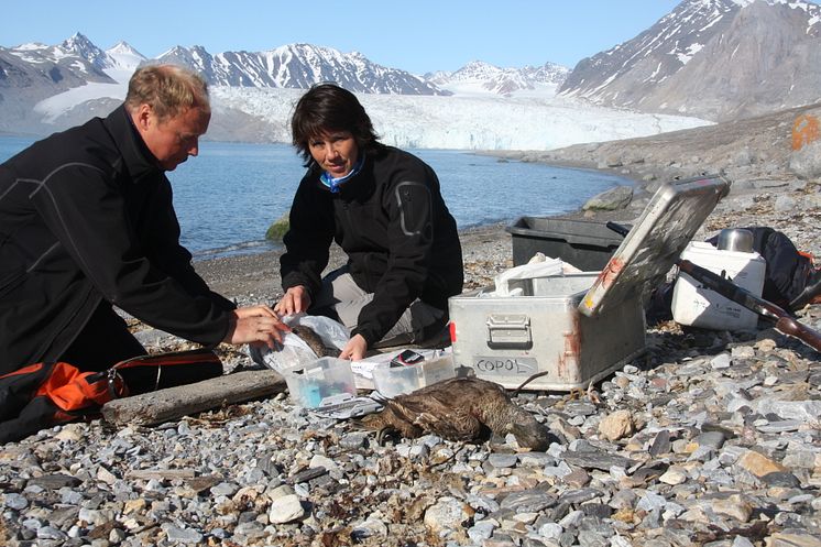 Anita Evenset og Guttorm Christensen Svalbard.JPG