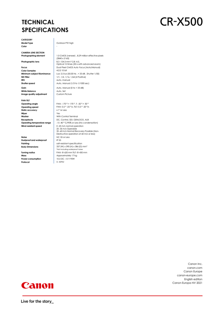 CR-X500_PR Spec Sheet_EM_FINAL.pdf